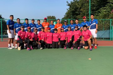 Tim Soft Tenis Indonesia target raih dua emas di SEA Games 2019