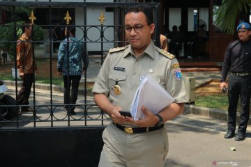 Anies temui Presiden Jokowi, bahas transportasi Jakarta