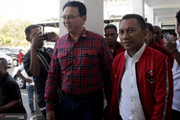 Ahok: Masih banyak yang lebih cocok jadi menteri