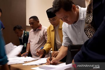 Daftar nama  calon terpilih anggota DPRD Palu