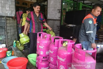 Pertamina temukan puluhan elpiji subsidi salah sasaran