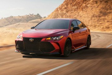 Toyota Avalon TRD resmi dijual, harganya Rp605 juta