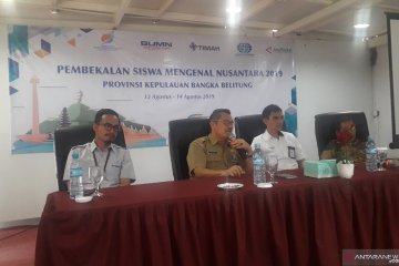 Dindik Babel minta pelajar SMN promosikan pariwisata