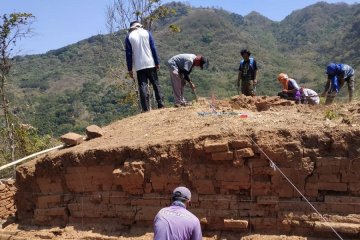 BPCB Trowulan ekskavasi candi di Kediri