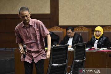 Sidang dakwaan Wisnu Kuncoro