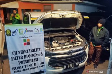 Bio-solar B30 sukses diuji pada suhu dingin Dieng