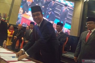 Gubernur dan DPRD DKI tandatangani nota kesepahaman KUPA-PPAS