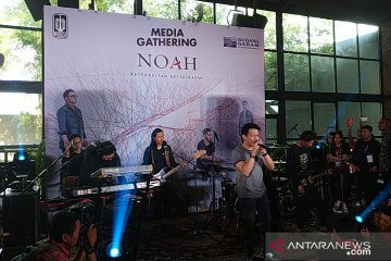 Noah tak mau buru-buru cari pengganti Uki