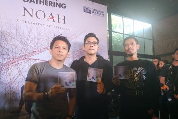 Noah rilis album baru "Keterkaitan Keterikatan" berisi 9 lagu