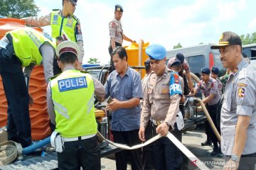 Tanggulangi Karhutla, Ditlantas Kalsel kerahkan mobil patrolinya