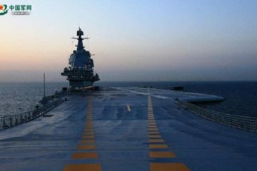 Kapal induk terbaru China tampung lebih banyak jet tempur