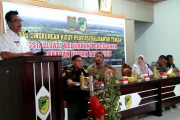 Pencegahan Karhutla di Barito Utara tanggung jawab bersama