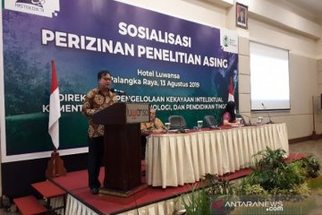 Kemenristekdikti RI cegah penelitian asing ilegal di Kalteng