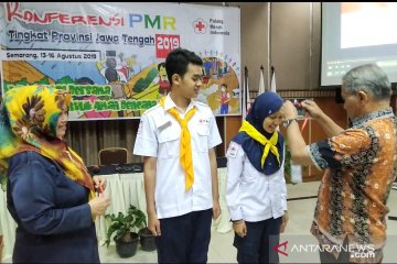 Konferensi PMR se-Jateng siapkan aksi untuk aman bencana