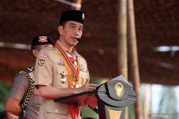 Pramuka siap sedia membangun keutuhan NKRI