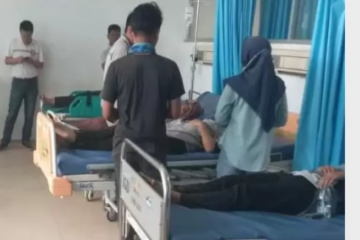 19 karyawan keracunan korban ledakan laboratorium PT OSS