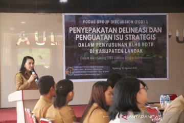 Landak targetkan seluruh desanya miliki BUMDes