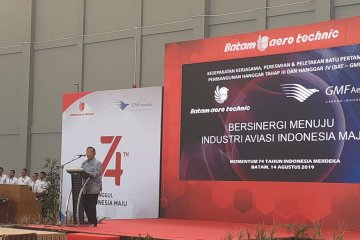 MRO pesawat di Batam akan hemat devisa jutaan dolar AS