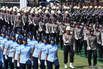 Ribuan personel TNI-Polri jaga perayaan HUT RI di Istana Merdeka