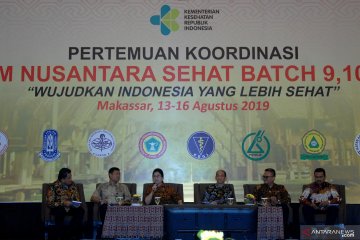 Pertemuan Koordinasi Tim Nusantara Sehat Regional Timur