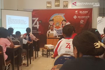 Anak-anak NTT bangga jadi peserta SMN 2019