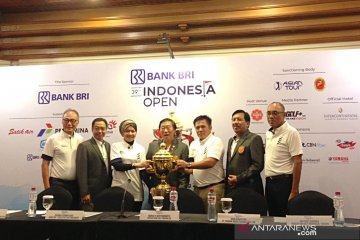 Indonesia Open diharapkan tingkatkan peminat golf di Tanah Air