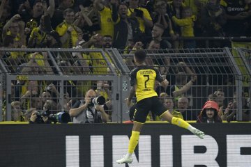 Menunggu kejutan Jadon Sancho, sang pilar generasi emas Inggris