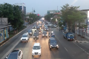 Jakarta turun peringkat jadi kota terpolusi kedua di dunia Kamis malam