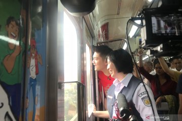 Penjualan KMT KRL tembus 500 persen