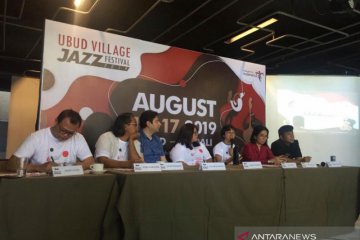 Musikus sembilan negara akan meriahkan Ubud Village Jazz Festival