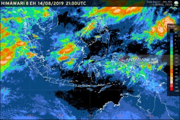 BMKG prediksi Nunukan diguyur hujan sepekan ke depan