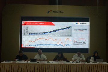 Pertamina salurkan dana kompensasi tumpahan minyak pekan depan