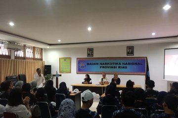 BNNP Riau minta peserta SMN jauhi narkoba