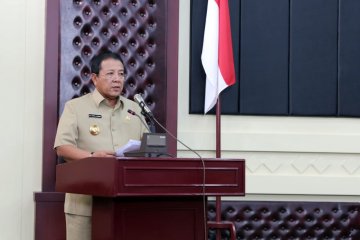 Gubernur Lampung ajak anggota DPRD terpilih bangun daerah