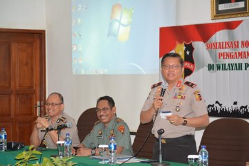 Mabes Polri sosialisasi pengamanan hutan di Perhutani Jatim