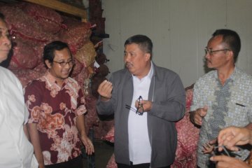 Dirjen Hortikultura tinjau pasokan bibit bawang putih di Puspa Agro