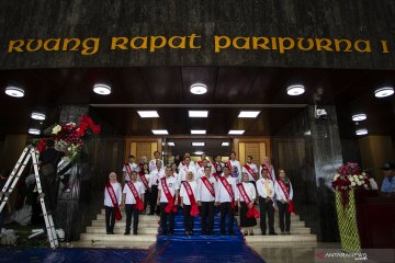 Ketua DPR lakukan pengecekan gladi resik sidang tahunan