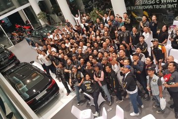 BMW Astra gandeng komunitas Harley-Davidson