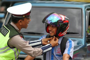 Kampanye tertib lalu lintas di Lhokseumawe