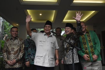 Pertemuan Prabowo dengan Suharso Monoarfa