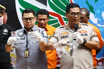 Polda Metro Jaya rilis kasus narkoba