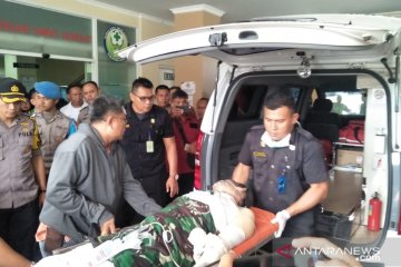 Dua polisi yang terluka dalam aksi mahasiswa Cianjur dirawat di RSHS