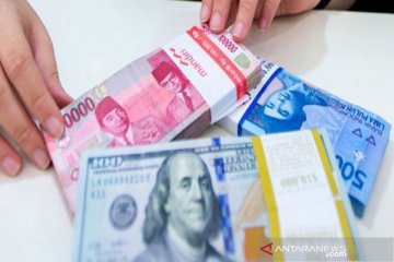 Rupiah ditutup melemah seiring koreksi mata uang Asia