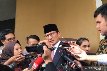 Sandiaga Uno merasa terhormat disapa Jokowi sebagai sahabat baik