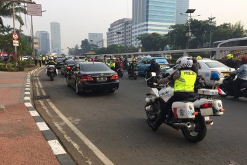 Gedung parlemen mulai dipadati undangan Sidang Tahunan