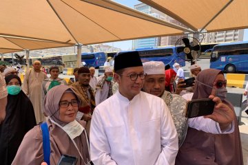 Pesan Amirul Hajj untuk jamaah haji yang akan pulang ke Tanah Air