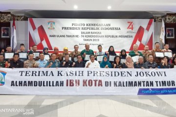 Balikpapan: Terimakasih Presiden Jokowi