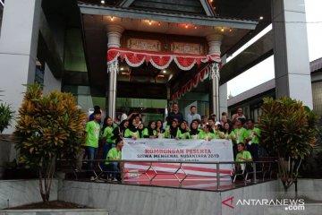 Peserta SMN 2019 asal DKI Jakarta kunjungi PT Pelni Ambon