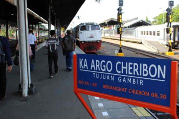 KA Argo Cheribon kembali beroperasi mulai 14 Agustus