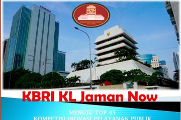 KBRI Kuala Lumpur raih top 45 kompetisi inovasi pelayanan publik